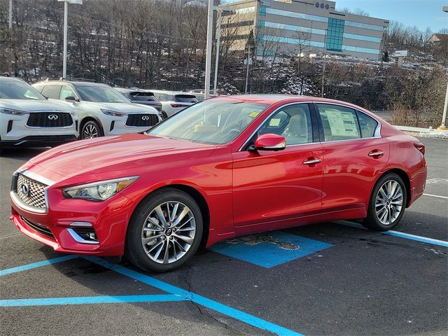 2024 INFINITI Q50 Luxe