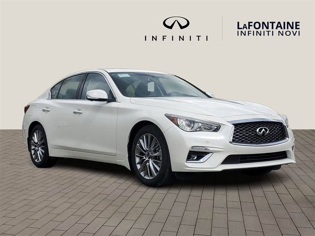 2024 INFINITI Q50 Luxe