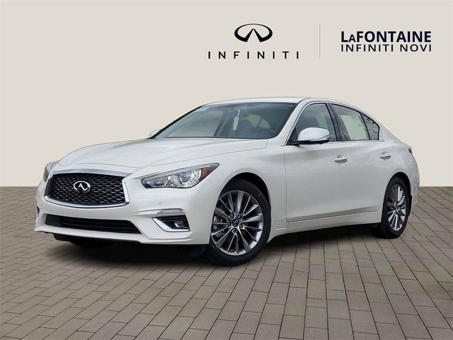 2024 INFINITI Q50 Luxe