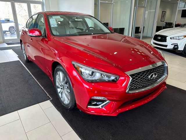 2024 INFINITI Q50 Luxe