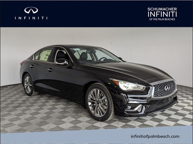 2024 INFINITI Q50 Luxe