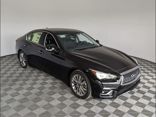 2024 INFINITI Q50 Luxe