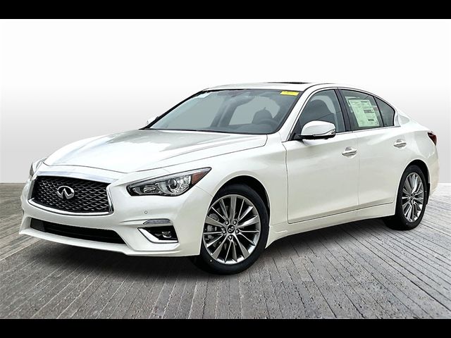 2024 INFINITI Q50 Luxe