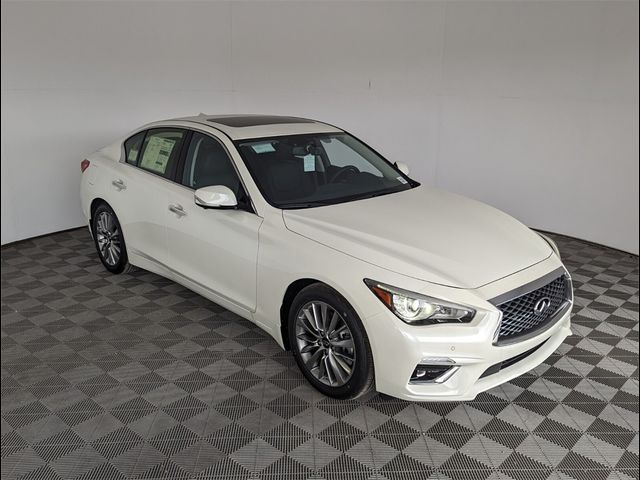 2024 INFINITI Q50 Luxe