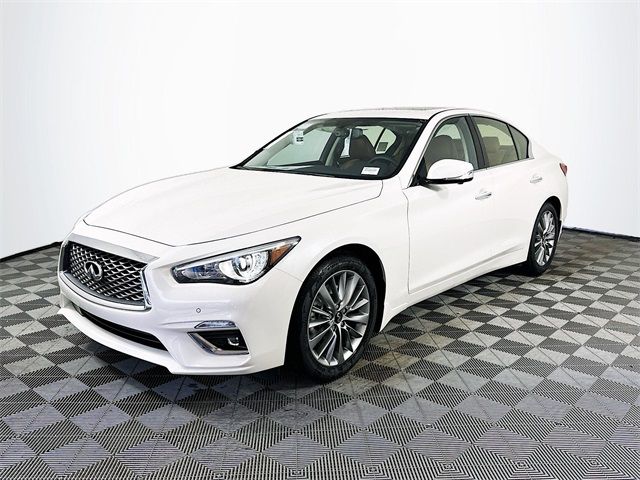 2024 INFINITI Q50 Luxe