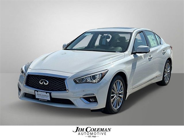 2024 INFINITI Q50 Luxe