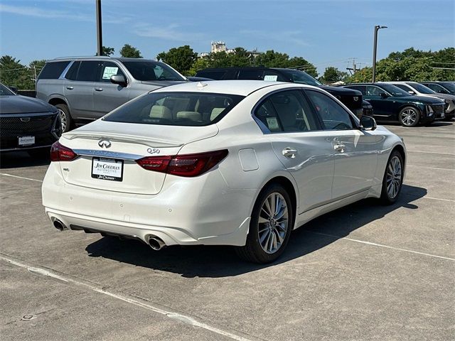 2024 INFINITI Q50 Luxe