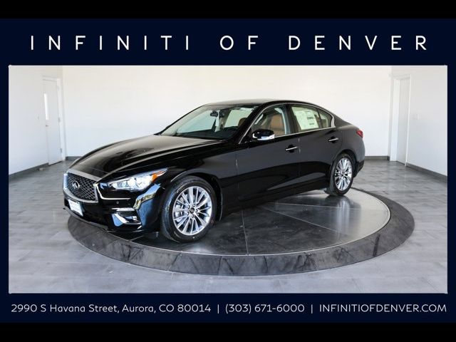 2024 INFINITI Q50 Luxe