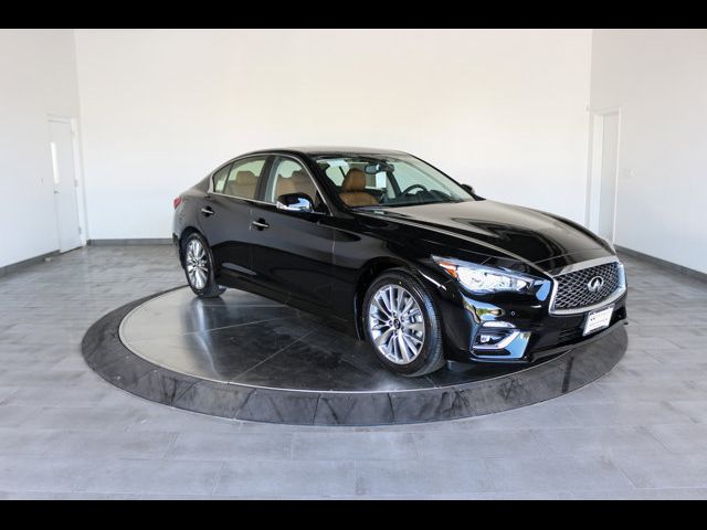 2024 INFINITI Q50 Luxe