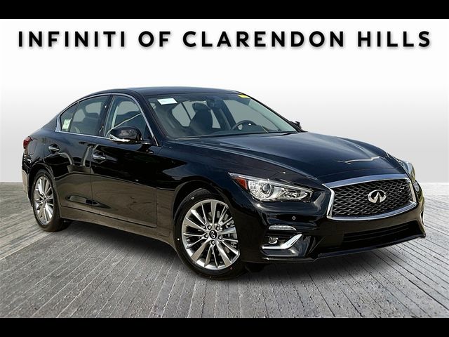 2024 INFINITI Q50 Luxe