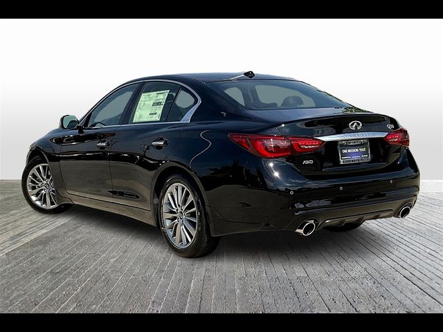 2024 INFINITI Q50 Luxe