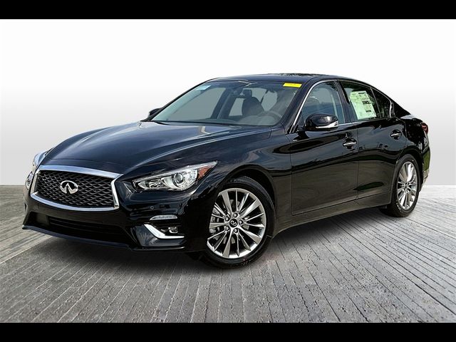 2024 INFINITI Q50 Luxe