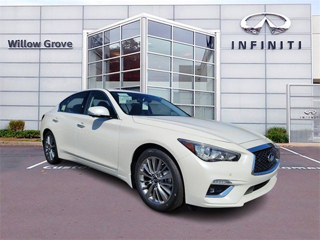 2024 INFINITI Q50 Luxe