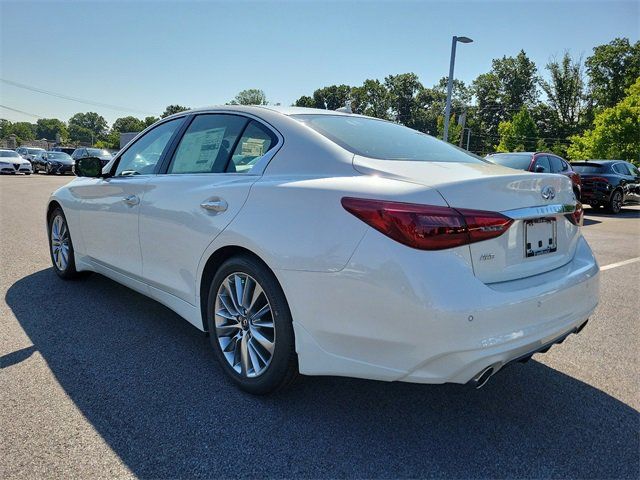 2024 INFINITI Q50 Luxe