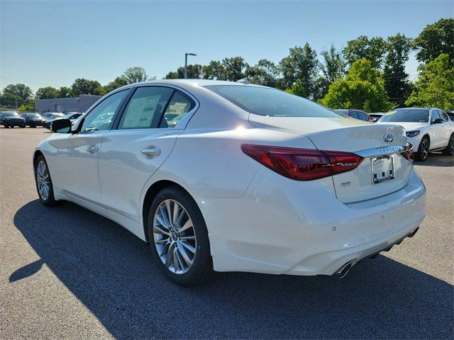 2024 INFINITI Q50 Luxe