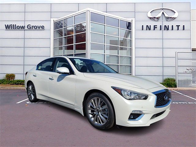 2024 INFINITI Q50 Luxe