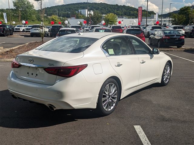 2024 INFINITI Q50 Luxe