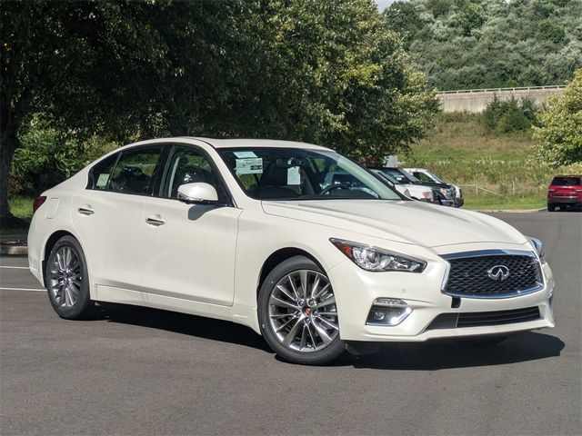 2024 INFINITI Q50 Luxe