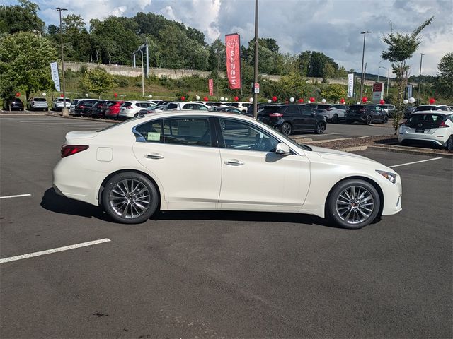 2024 INFINITI Q50 Luxe