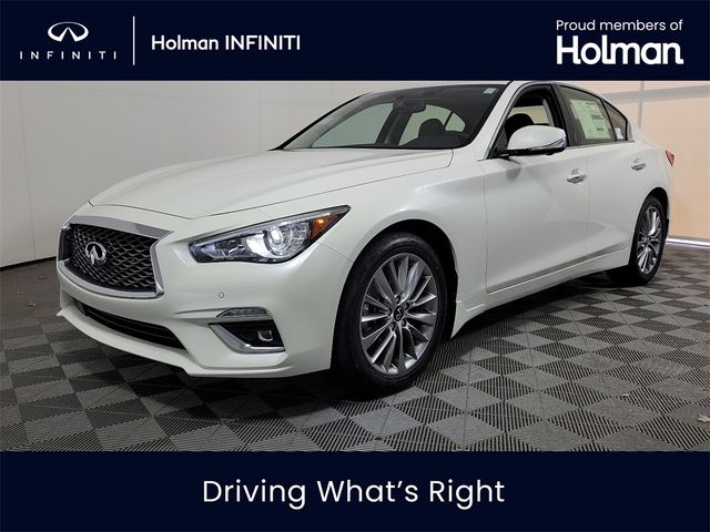 2024 INFINITI Q50 Luxe