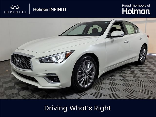 2024 INFINITI Q50 Luxe