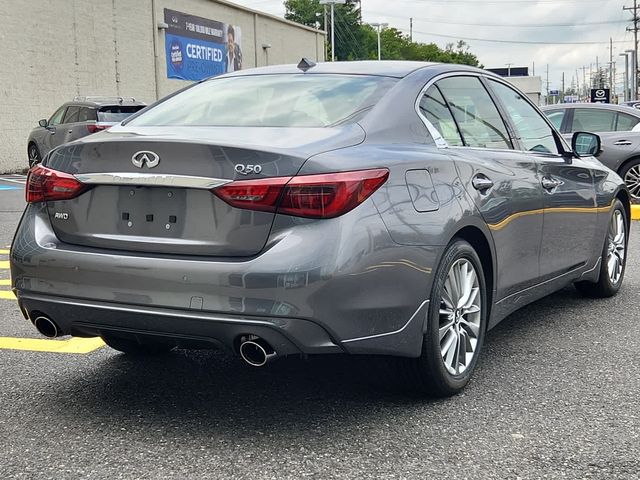 2024 INFINITI Q50 Luxe