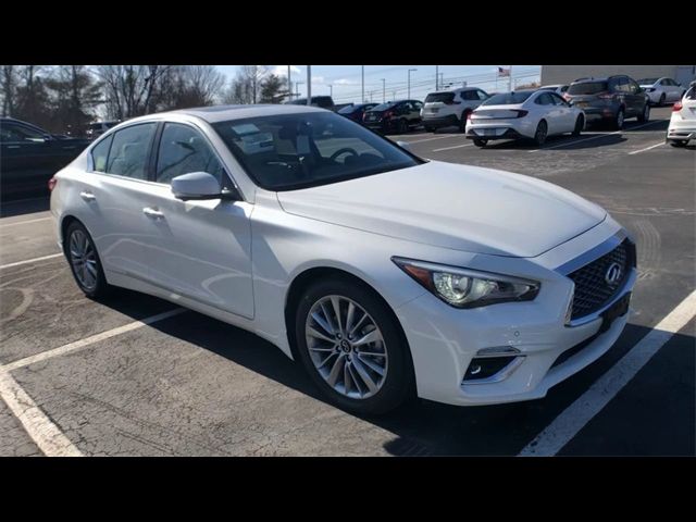 2024 INFINITI Q50 Luxe