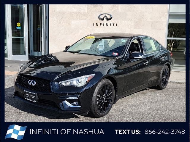 2024 INFINITI Q50 Luxe