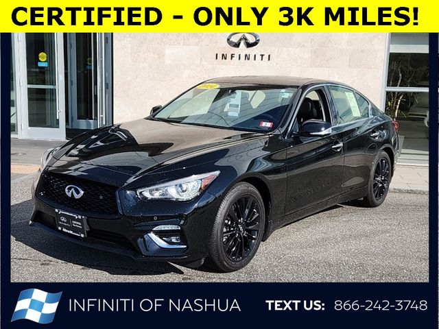 2024 INFINITI Q50 Luxe