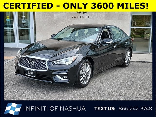 2024 INFINITI Q50 Luxe