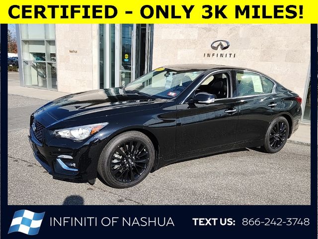 2024 INFINITI Q50 Luxe