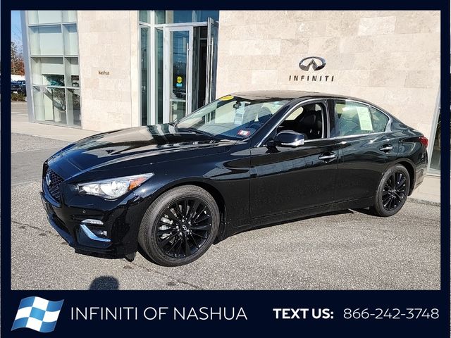 2024 INFINITI Q50 Luxe