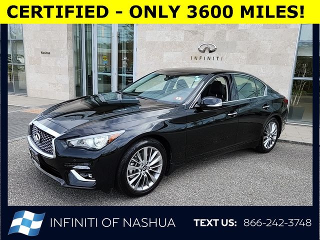 2024 INFINITI Q50 Luxe