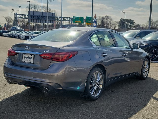 2024 INFINITI Q50 Luxe