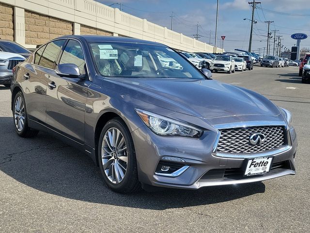 2024 INFINITI Q50 Luxe