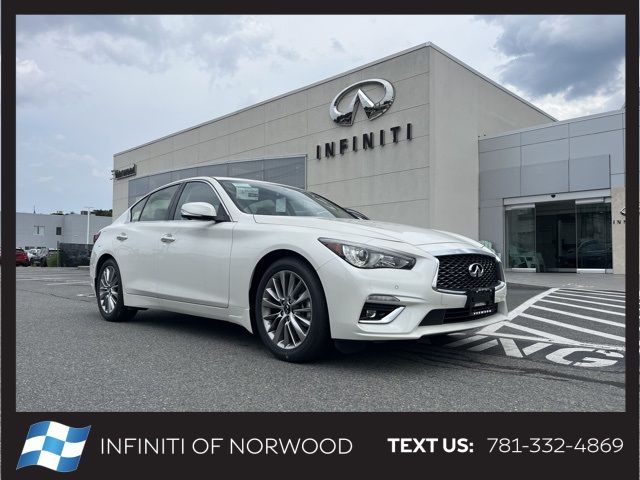 2024 INFINITI Q50 Luxe