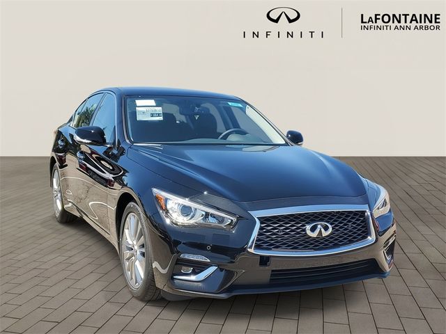 2024 INFINITI Q50 Luxe