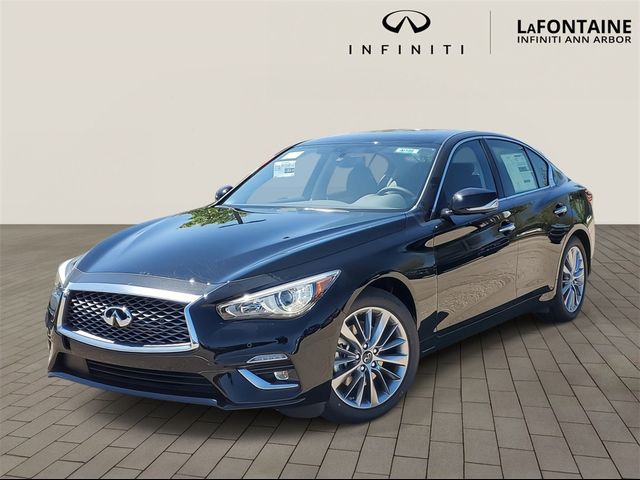 2024 INFINITI Q50 Luxe