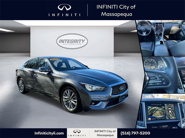 2024 INFINITI Q50 Luxe