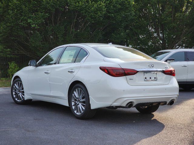 2024 INFINITI Q50 Luxe