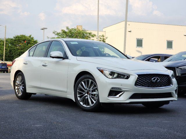 2024 INFINITI Q50 Luxe