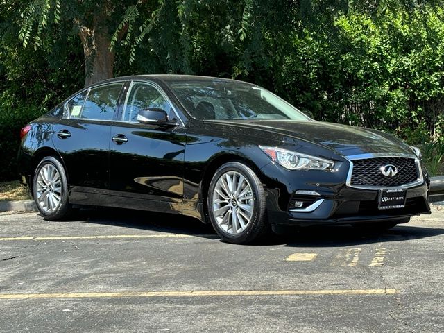 2024 INFINITI Q50 Luxe