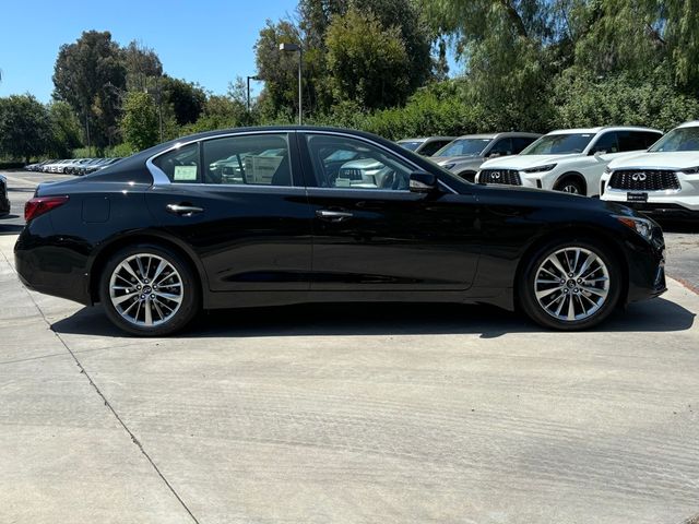 2024 INFINITI Q50 Luxe