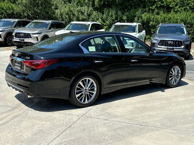 2024 INFINITI Q50 Luxe