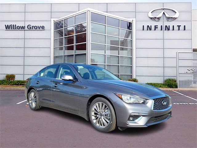 2024 INFINITI Q50 Luxe