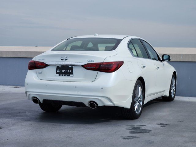 2024 INFINITI Q50 Luxe