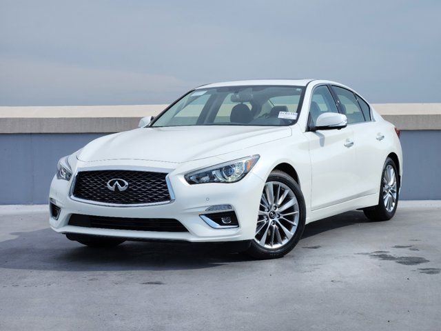 2024 INFINITI Q50 Luxe