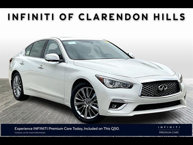 2024 INFINITI Q50 Luxe