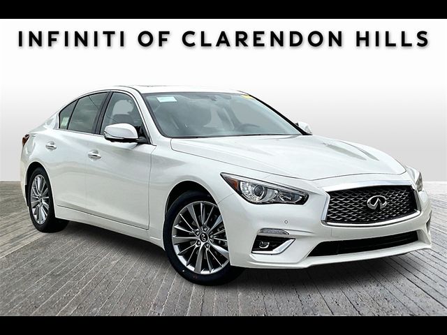 2024 INFINITI Q50 Luxe