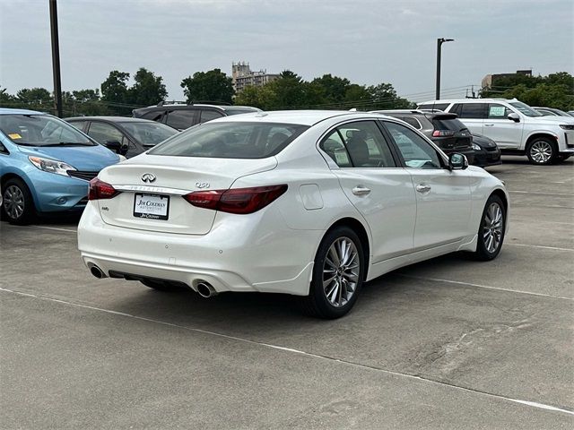 2024 INFINITI Q50 Luxe